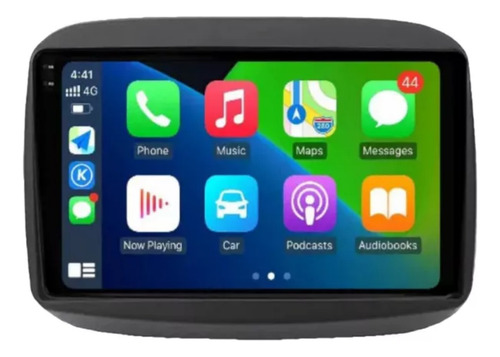 Radio 9 Pulgadas Android Auto Carplay Fiat Mobi +2016