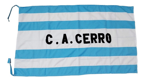 Bandera De Cerro C.a.cerro Medidas Permitidas X Auf P/cancha