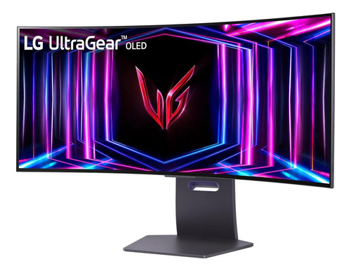 Monitor LG 34 Gaming Curvo Oled 240hz 0.03ms Hdr400 Color Gris