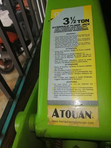 Gato Tipo Caimán 31/2 Ton
