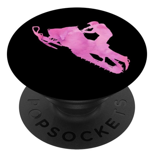 Chica Moto Nieve Encantan Popsockets Intercambiabl Popgrip