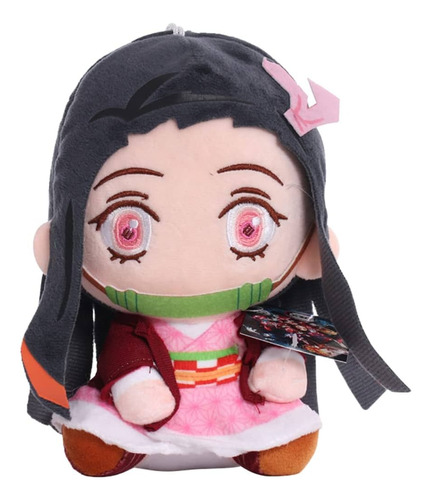 Peluche Kamado Nezuko Demon Slayer Kimetsu No Yaiba 22cm