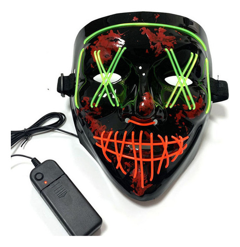 Máscara De Hacker Máscara De Halloween Máscara De