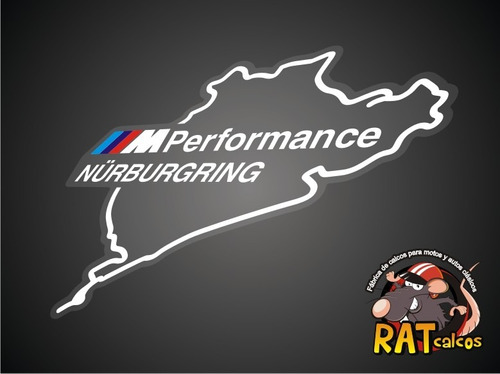 Calco Bmw / Mperformance Nuburgring