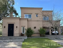 Comprar Casa A La Laguna En Alquiler Anual Con Muebles En Las Glorietas, Nordelta