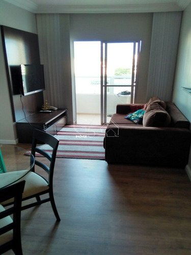 Imagem 12 de 13 de Apartamento 64 M, 3 Dormitórios,garagem, Piso Laminado,box, Cozinha Americana Com Armários Embutidos, Dormitórios Com Armários , Próximo Ao Shopping - Ap00332 - 33571914
