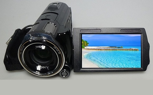 Filmadora Sony Hdr-cx560v Entrada Microfone Hdmi Limpa