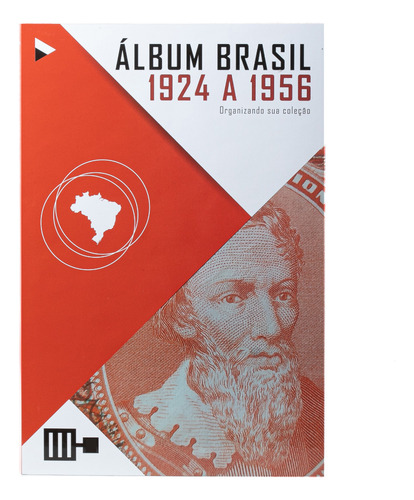 2 Álbuns Para Moedas Cruzeiro 1924-1956 E Olimpíadas