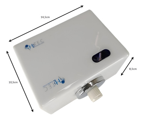 Válvula Mictório Automática Bivolt Com Sensor Eletrônico
