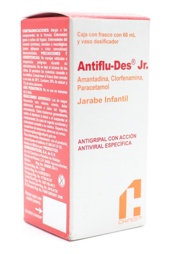 Antiflu-des Jr. 60 Ml