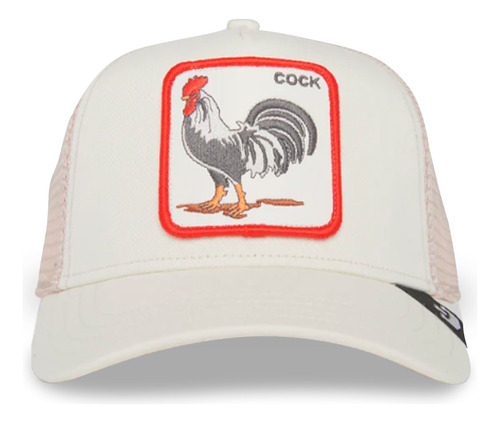 Gorra Goorin Bros Cock 1010378 White 100% Original