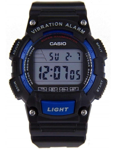 Reloj Casio W-736h Circuit