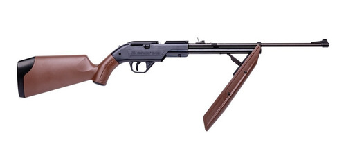 Imagen 3 de 9 de Rifle Aire Crosman 760 Pumpmaster 4.5 Mm Alza Guion 700 Fps