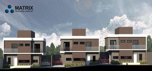 Imagem 3 de 4 de Sobrado Com 3 Dormitórios À Venda, 80 M² Por R$ 387.828,00 - Santa Cândida - Curitiba/pr - So2582