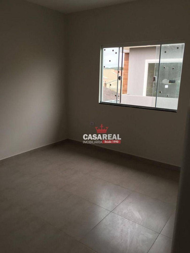 Imagem 20 de 30 de Sobrado Novo Com 3 Quartos, 03 Banheiros E 03 Vagas, À Venda Por R$400.000,00 - Brejatuba/pr - So0046