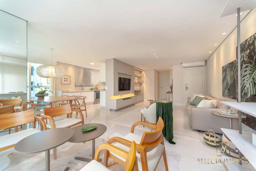 Imagem 2 de 30 de Apartamento No Brava Home Resort Na Praia Brava Em Itajaí - Ap0915