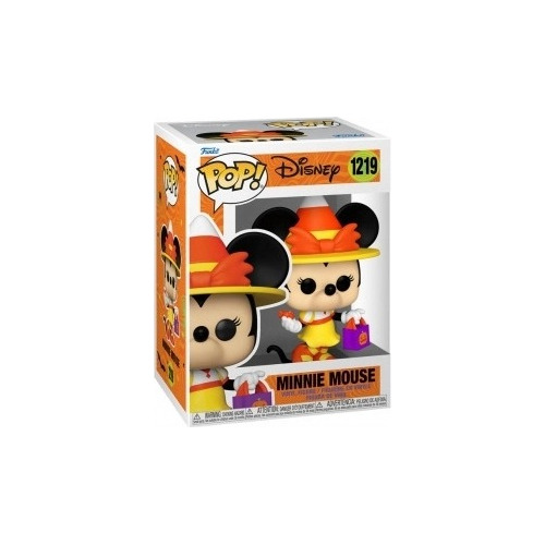 Disney Trick Or Treat Minnie Mouse Funko Pop