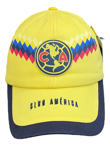 Gorra Club América Águilas Fútbol Adulto Original 024np