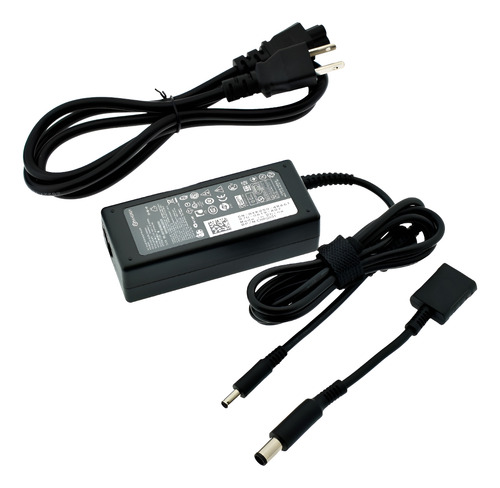 Cargador Para Dell Inspiron 14-5455 15-5558 Punta 4.5x3mm Negro