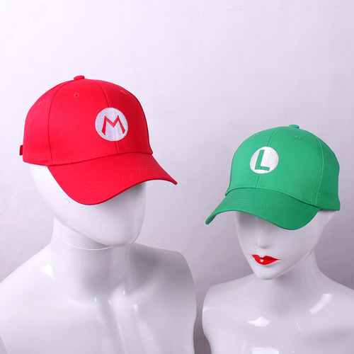 Gorra De Béisbol Bordada De Algodón Puro Con Visera Solar