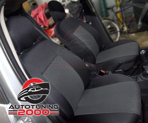 Imagen 5 de 8 de Fundas Cubre Asientos Tela Automotor March