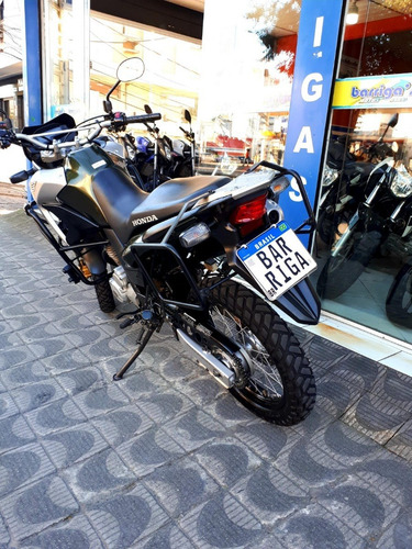 Imagem 6 de 9 de Honda Xre 300 Verde 2017 Impecável