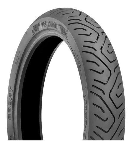 Pneu Moto Aro 18 100/90-18 62p Traseiro Sport Technic