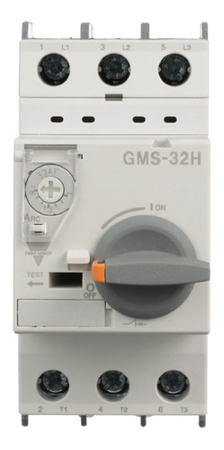Gms-32h 6a Guardamotor Rango Ajustable 4-6 Amperes