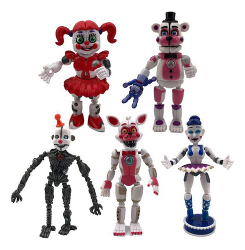 Five Nights At Freddy's Game Sister Location Lightening, 5 U