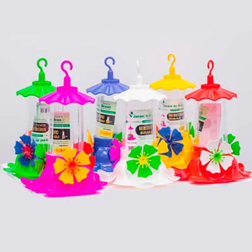 Bebedero De Picaflor Tamaño Plus 220 Ml Variedad De Colores
