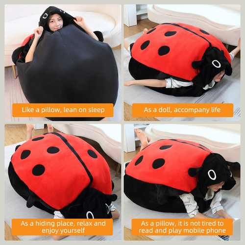 Para Almohada Portátil Almohada Para Dormir Gigante