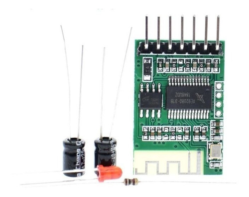 Modulo Bluetooth Versión 4.0 De Audio  Estereo