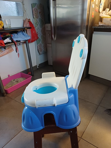 Pelela Fisher Price Muy Buen Estado Musica Blanco Liso (Usado)