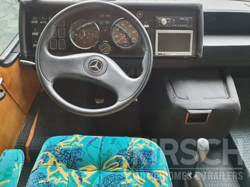 Motorhome Mercedes 710 - Trailer - Y@w5