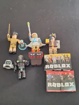 Comprar Bonecos Originais Roblox Kit Com 4 Bonecos Mais Acessorios
