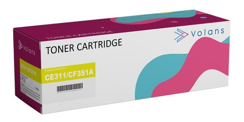 Imagen 2 de 6 de Pack Toner Alternativo Ce310a - Ce311a - Ce312a - Ce313a