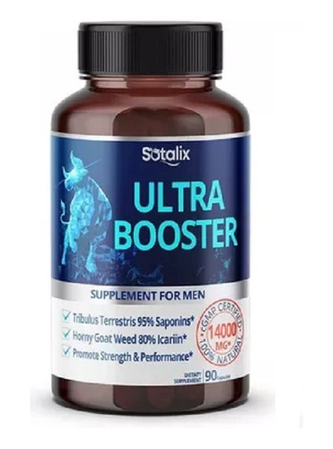 Sotalix Ultra Booster Para Hombre 1400 Mg. 90 Capsulas.  