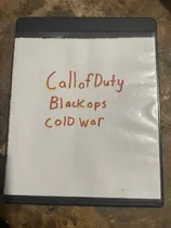 Comprar Call Of Duty Black Ops Cold War Xbox One
