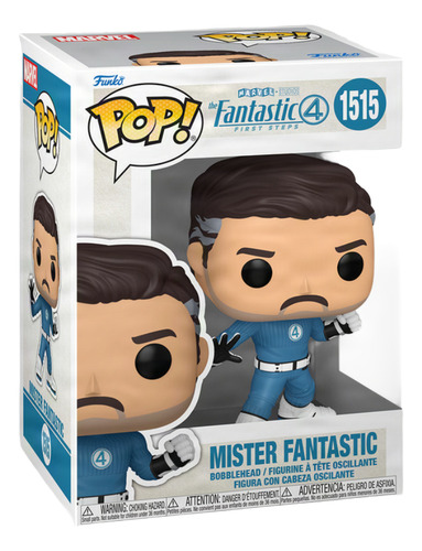 Funko Pop Mister Fantastic #1515 Fantastic Four First Steps