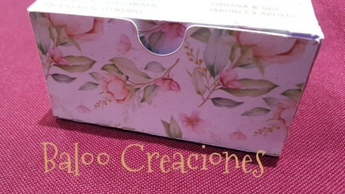 Imagen 2 de 5 de Cajitas Personalizadas Estampadas Productos O Souvenirs X5
