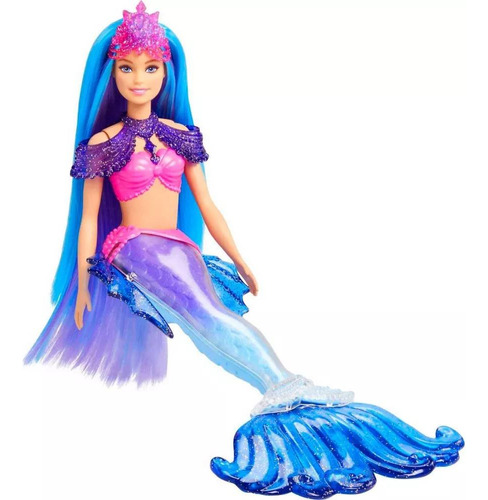 Muñeca Barbie Sirena Para Niñas Importado De Usa