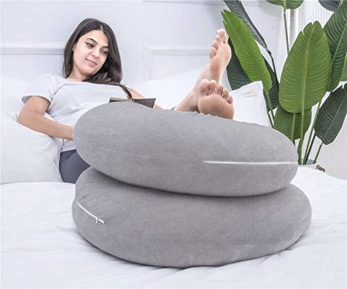 1 Almohada De Embarazo Middle One, Almohada De Cuerpo Comple