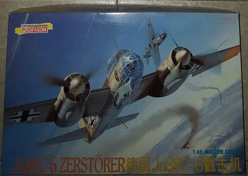 Maqueta de avión: Junkers Ju 88 A-1 Battle of Britain - Revell - Calle De  Las Maquetas