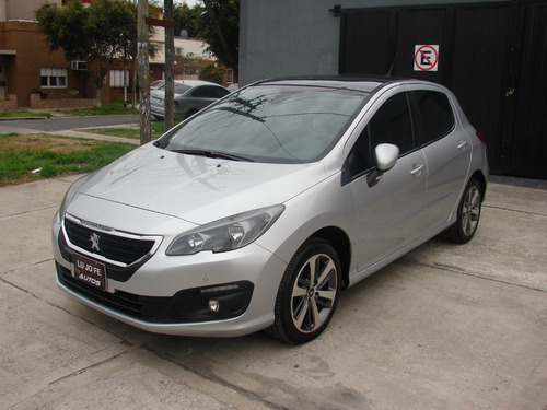 Peugeot 308 Feline 1.6 Thp At 5 Puertas Año 2016 Unica Mano!