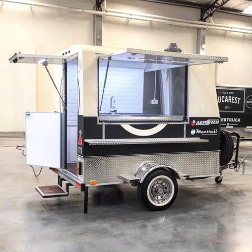 Food Truck Listo Para Trabajar