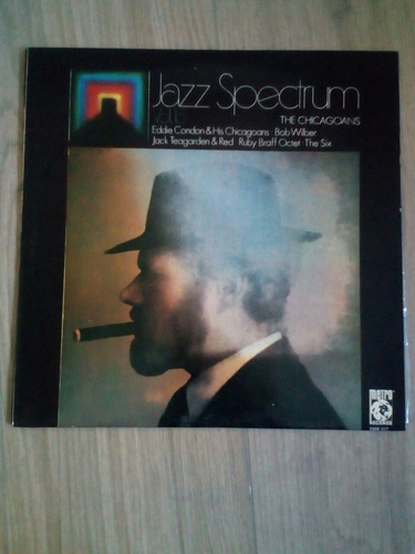 The Chicagoans Jazz Spectrum Vol 15 Lp Vinilo 2356017 Consul