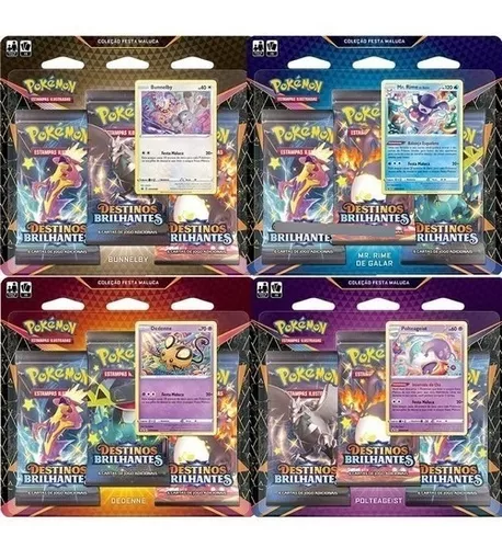 Slideshow: Pokémon TCG - Cartas Destinos Brilhantes