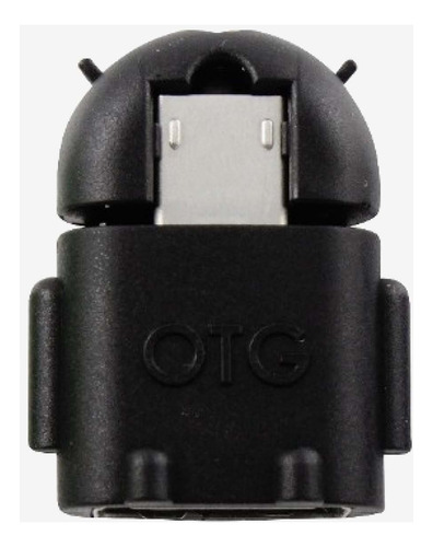 Adaptador Otg M4 Usb 2.0 Hembra A Micro Usb V8 P/ Celular