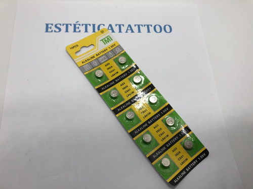 Vinte Baterias Alcalinas Ag3 Sr41sw Cx41 Sr736 Sr41 384/392