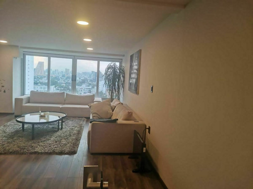 Magnifico Departamento Amueblado En Renta Arquimides Polanco